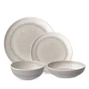 Villeroy & Boch Perlmor Sand 4 Piece Place Setting