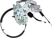 Sliding Door Right Lock Trunk with Wire Compatible for Master III Movano NV400 826703236R