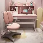 Jojo 120cm Height-Adjustable Kids Study Desks/Rubberwood/Home Office/Pink