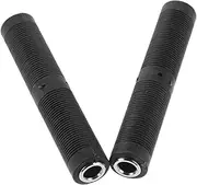 DOITOOL 2pcs Female to 6.35mm Female Audio Connector Jack Stereo Adapter Joiner Connector for Microphone Headphone Speaker