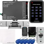 UHPPOTE 125Khz RFID EM ID Keypad Stand-Alone Door Access Control Kit