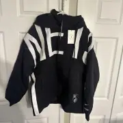 Nike x Ambush Collection NBA Brooklyn Nets Jacket Womens Size Small DB8576-010