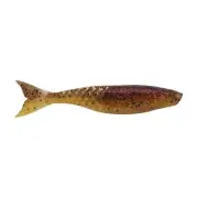 Berkley PowerBait PowerStinger Fishing Soft Bait, 4 1/4", Swamp Gas