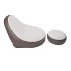 Auto Inflatable Sofa Folding Portable Auto Inflatable Lounger Air Sofa Bed HG