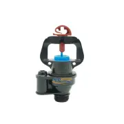 Naandanjain 2002 Aqua Smart Two Stage Blue Swivel Micro Sprinkler x 100 pcs