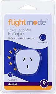 Outbound Europe Adapter Europe and Bali Type C Travel Accesorries Power Plug AU