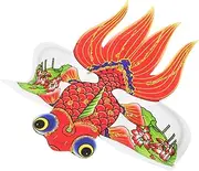 Milisten Mini Kite Decoration Kit Traditional Chinese Decor Tiny Ornament for Home Office Unique Asian Wall Art Souvenirs Parties Classroom Decor