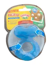 NEW Nuby Soothing Teether Soothes and Cleans Gums