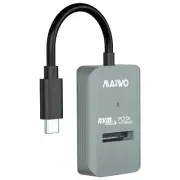 M.2 NVMe to USB C Adapter M.2 PCIe NVMe SSD Docking Station USB3.2 GEN2x1 10G...