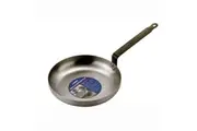 Sunnex Black Iron Omelette Pan 25cm