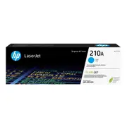 HP 210A Toner Cartridge - Cyan 1800 Pages - for HP Colour LaserJet Pro SFP 4201DN / 4201DW / MFP 4301DW / +4301FDW Printer [W2101A]
