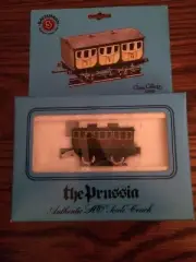 Bachmann 43-1046 The Prussia Authentic HO Scale Coach New in Box!
