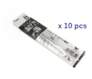 PILOT BRFN-10F-B ink refill for Dr.Grip Ballpoint pen Black ink 0.7mm#10pcs best