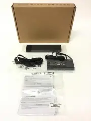 NEW HP Elite ZBook Thunderbolt 3 Dock HSTNN-CX01, 150W Power Adapter, QTY