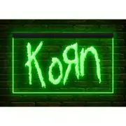 Korn illuminated Neon Light Sign For Man Cave Game Room Bar