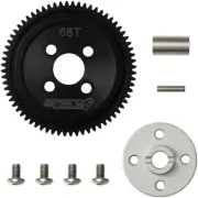 68T/70T High Speed Gear Set for Tamiya TT-02 TT-02B TT-02D XV-01 #54500 Upgrades