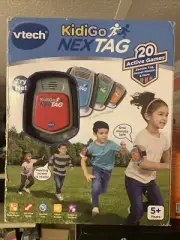 VTech KidiGo NexTag 20 Active Games NEW IN BOX