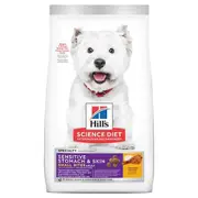 Hills Dog Adult Sen Skin & Stom Small Bite 6.8Kg (605052)