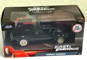 JADA FAST & FURIOUS 1977 PONTIAC TRANS AM 1:32 DIECAST BLACK & GOLD NEW IN BOX