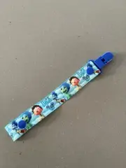 Baby Dummy Clips Pacifier Chain Soother Holder Dummie Strap Luca