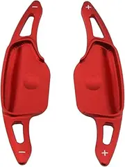 Steering Wheel Paddle Shifter Extension for Kia Sorento X-LINE 2016-2021, Aluminum Alloy Wheel Shift Paddle Type B Red