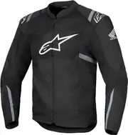 Alpinestars Honda T-Sps Air V2, textile jacket , color: Black/Dark Grey/Light Grey , size: S