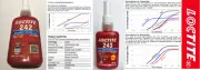 LOCTITE® 243/242 10ml/50ml Med-Strnth Threadlocker 406/401 Industrial Super Glue