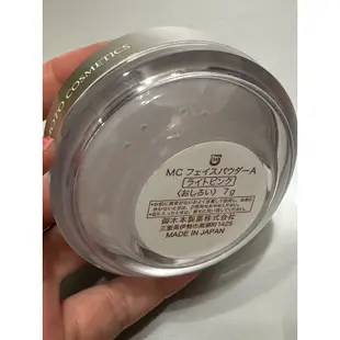 MIKIMOTO御木本 MC珍珠光蜜粉盒 攜帶式蜜粉盒