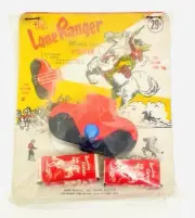 Acme Lone Ranger Movie Styler Viewer w/ 2 Hopalong Cassidy Reels Vtg 1955 New