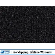 for 1986-92 Jeep Comanche Regular Cab Cutpile 801-Black Complete Carpet Molded (for: Jeep)