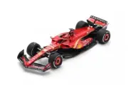 Ferrari SF-24 #16 Charles Leclerc 3rd Place F1 Saudi Arabia GP 2024 1 18 Model