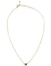 [Mocha] Celestial Necklace in Red