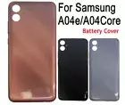 For Samsung Galaxy A04e Galaxy A04 Core Back Battery Door Cover Replacement