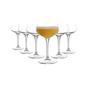 Bartender Novecento Cocktail Glasses - 250ml - Pack of 6