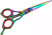 5" 1HT2 Titanium Hair Cutting Hair Dressing Salon Shears Scissor Professional