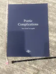 VAN CLEEF & ARPELS Poetic complications coffee table book Chinese
