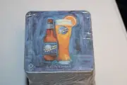 NOS Beer Coasters 2009 Blue Moon Artfully Crafted Approach