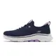 Skechers 休閒鞋 Go Walk 7-Abie 健走鞋 深藍 白 紫 套入式 女鞋 ACS 125225NVLV