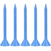 10 Blue Golf Tees Plastic 3 1/4” Tees Martini Golf Tees Big Cup Tees