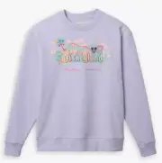 Disneyland x Stoney Clover Lane Sz 2XL Marquee Pullover Sweatshirt Lavender