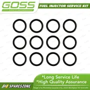Goss Fuel Injector Repair Kit - Injector O-Ring Seal Pack 12 ID 17mm