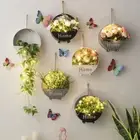 Container Wall Mounted Succulent Box Flower Pot Plant Pots Hanging Planter