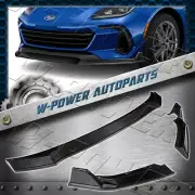 ST-Style Carbon Fiber For 2022-2024 Subaru BRZ Front Bumper Lip Spoiler Splitter