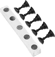 PAMINGONO 5pcs Nail Art Board Base Practice Nail Hand Fake Hand for Nail Fingernail DIY Nail Stand Nail Mannequin Hand Nail Polish Holder Nail Hand Rest Stand Practice Hand for Acrylic Nails