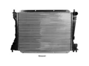 Radiator For 00-02 Jaguar S Type DT95N8 Radiator (for: Jaguar)