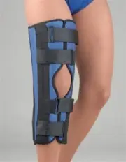 Knee Immobilizer BSN Medical Tri-Panel Foam Universal Blue