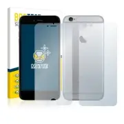 Apple iPhone 6S Plus (Front+Back), 2x BROTECT® Matte Screen Protector anti-glare