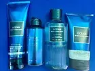 Bath & Body works Mens OCEAN Hair/Body Wash, Body Cream & Cologne Set