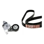 Gates Alt Micro-V Ribbed Belt Kit for Holden Calais VE Caprice WM 3.6L