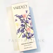 YARDLEY 125ml ENGLISH BLUEBELL EDT SPRAY WOMENS PERFUME..SEALED BOX & GENUINE